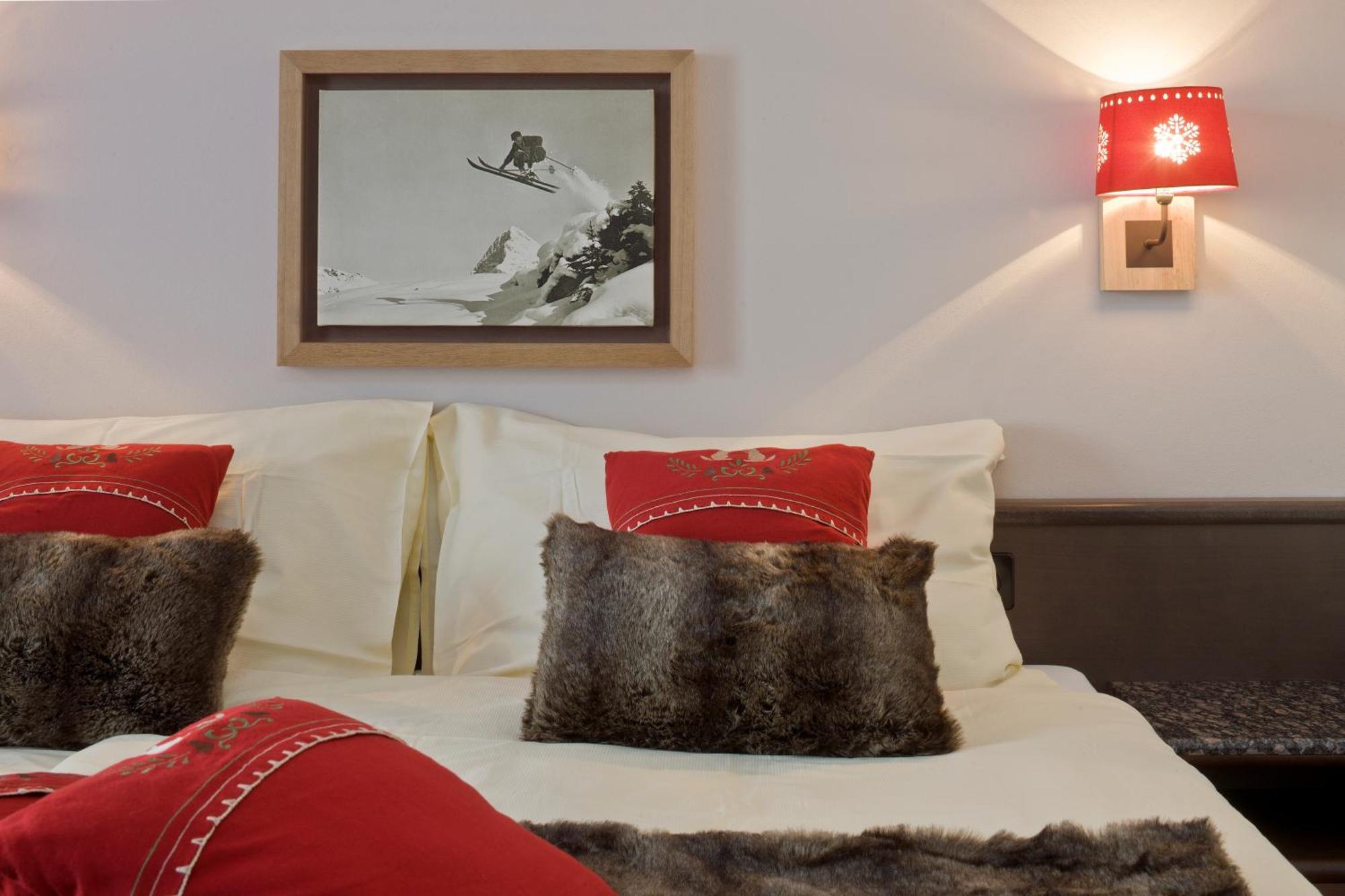Chalet-Hotel Beau-Site Аделбоден Екстериор снимка